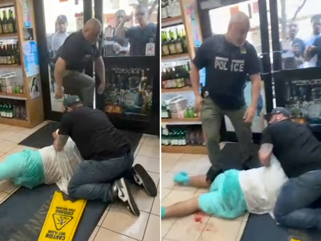 Brooklyn NYPD narcotics team transferred as investigation into viral liquor store brawl continues