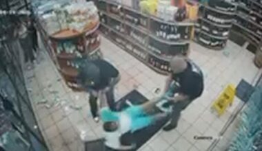 Legal claim against NYC filed over rough NYPD arrest in Brooklyn liquor store viral video