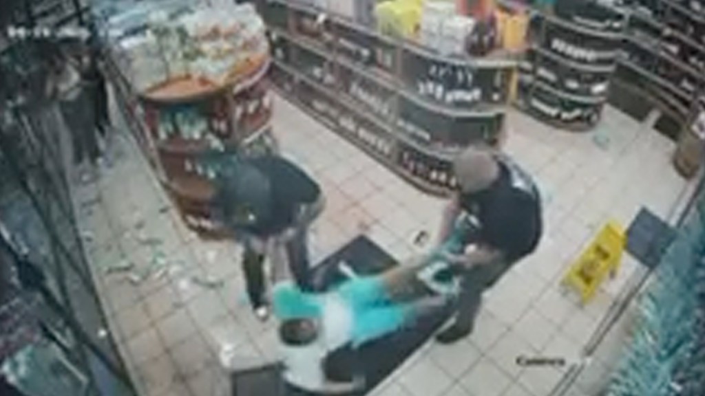 Legal claim against NYC filed over rough NYPD arrest in Brooklyn liquor store viral video
