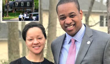 Ex-Lt. Gov. Justin Fairfax kills wife in Virginia in murder-suicide