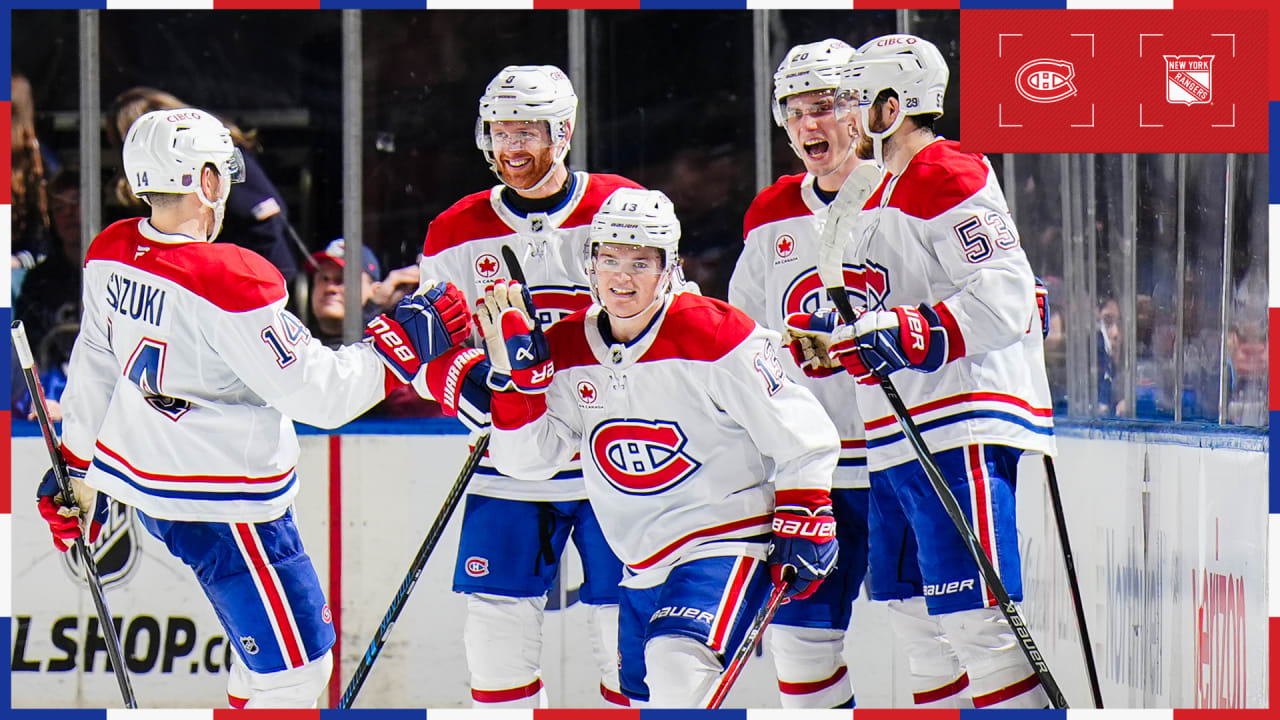 MTL@NYR: Game recap | Montréal Canadiens