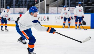 PHOTOS: Islanders Morning Skate Apr. 3, 2026