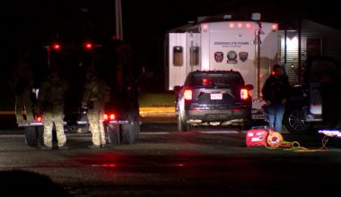 Brooklyn Park police search for armed suspect after shots fired in family dispute