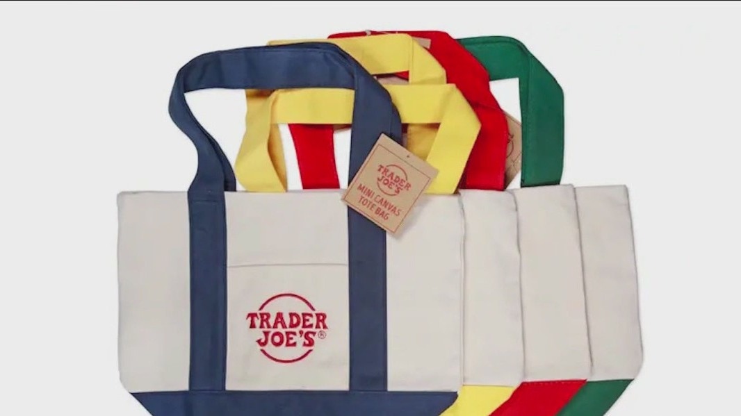 Trader Joe's mini tote frenzy