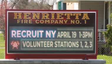 New York launches annual recruitment campaign as volunteer firefighter numbers drop