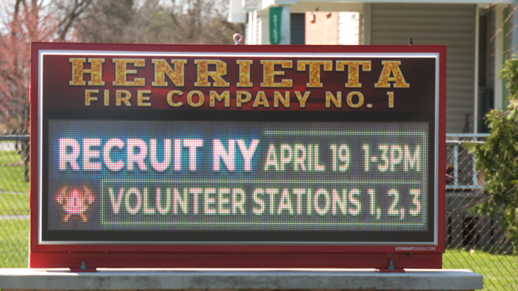 New York launches annual recruitment campaign as volunteer firefighter numbers drop