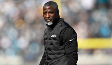 Aaron Glenn Talks Self-Reflection Ahead of Year 2 as Jets HC