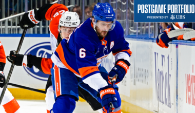 UBS Postgame Photos: Flyers 4, Islanders 1