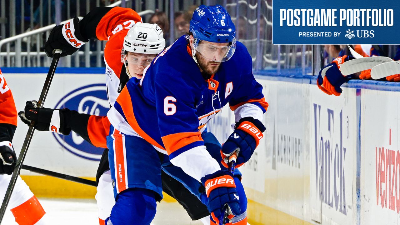 UBS Postgame Photos: Flyers 4, Islanders 1