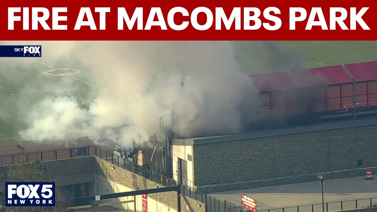 Latest on fire at Macombs Dam Park 