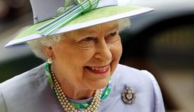 Facts about Queen Elizabeth II