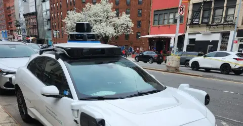 Waymo’s Robot Car Testing Ends in NYC After Permits Expire