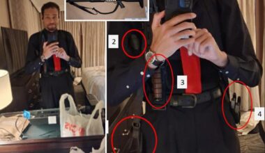 WHCD suspect Cole Allen took smirking selfie while armed to the teeth before attack on ballroom: docs