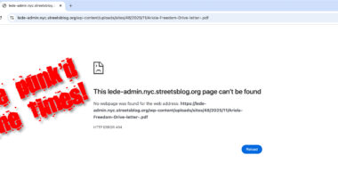 Wednesday’s Headlines: We 404’d The Times Edition