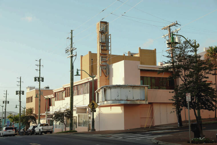 Kaimuki’s iconic Queen Theater, now in disrepair, prepped for sale