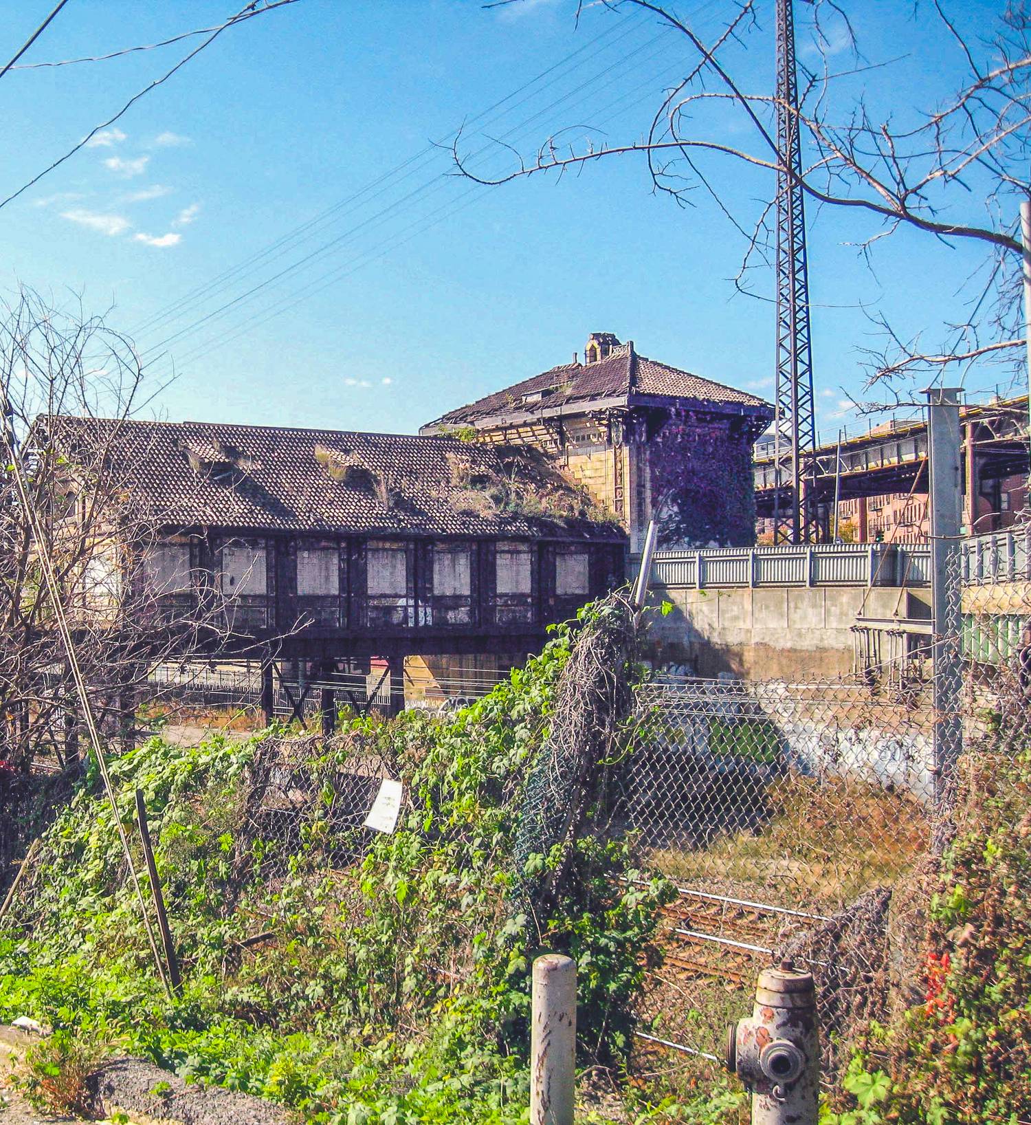 Westchester Avenue Station, Bronx, NYC