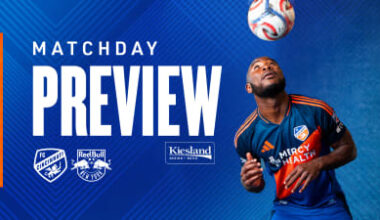 MATCHDAY PREVIEW presented by Kiesland | FC Cincinnati host New York Red Bulls at home looking for revenge after first meeting