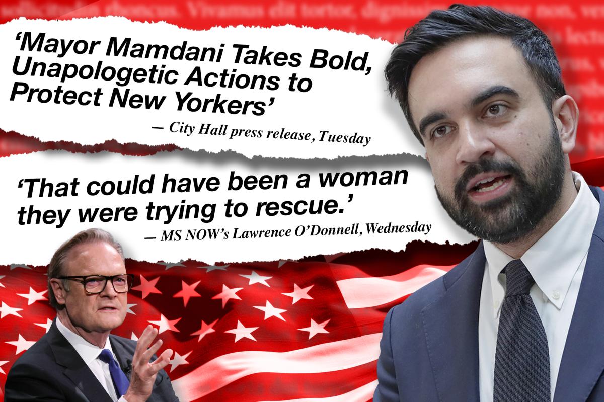 Mamdani reveals his odd idea of 'protecting' New Yorkers, MS NOW host loses the plot on Iran and more