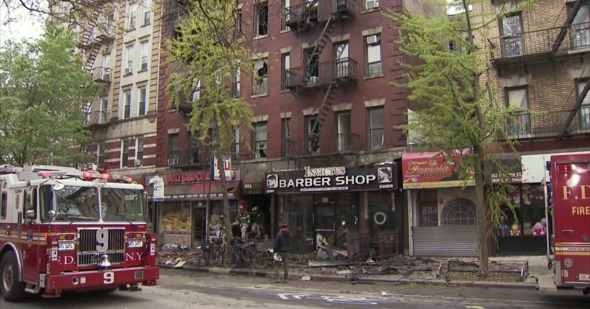 Residents displaced by massive, deadly Bronx fire say they "lost everything"