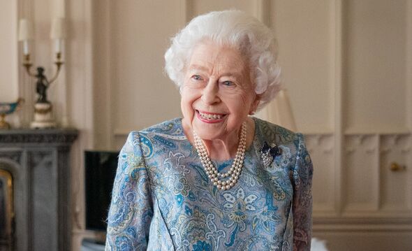 President of Switzerland Meets Queen Elizabeth II