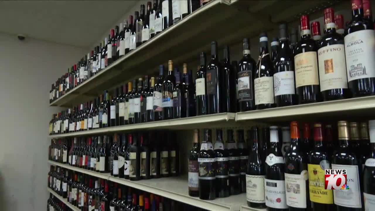 Liquor store owners push back against New York proposal to allow wine sales in grocery stores