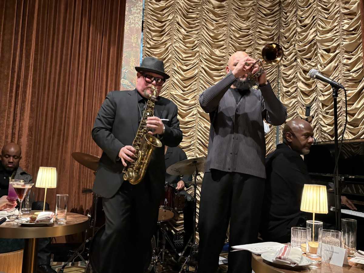 Winnie's celebrated its grand reopening in the Refinery Hotel.