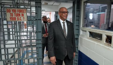 New York's new jails boss once served time in a cell block he now oversees