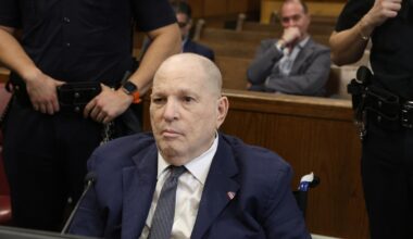 Harvey Weinstein is going on trial again in a New York rape case
