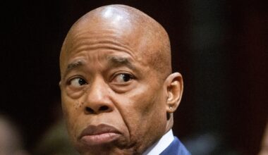 Eric Adams, former 'international mayor' of NYC, becomes an honorary Albanian citizen