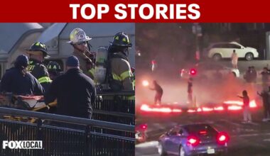World Cup security drills at MetLife; NYPD car damaged in Queens takeover | TOP STORIES