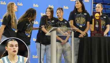 UCLA women's basketball might set record in 2026 WNBA Draft