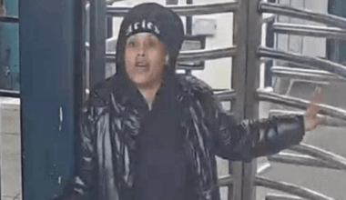 Woman pepper sprays man in the face during fight on Bronx 2 train