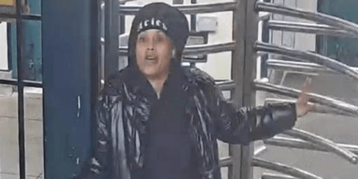 Woman pepper sprays man in the face during fight on Bronx 2 train