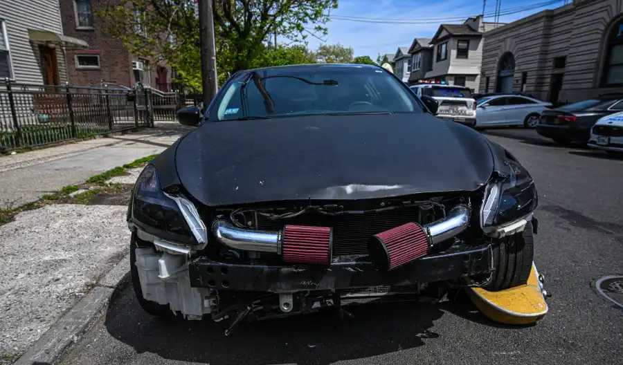 Assaidi allegedly drove one of the 50 to 100 vehicles that were involved in the takeover at the intersection on Eliot Avenue and 69th Street in Middle Village during the early morning on Saturday, April 18. 