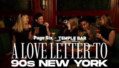 Page Six and Temple Bar bringing back '90s nightlife to NYC