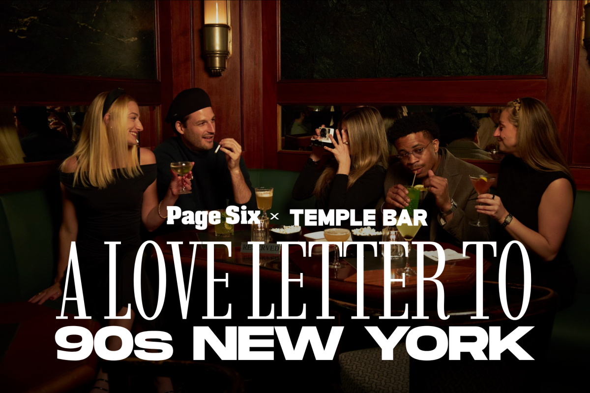 Page Six and Temple Bar bringing back '90s nightlife to NYC