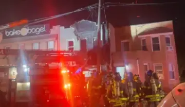 Synagogue Among Targets in Queens Arson Spree; Four Injured, Suspect Detained
