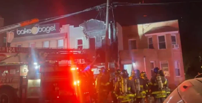 Synagogue Among Targets in Queens Arson Spree; Four Injured, Suspect Detained