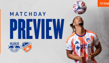 MATCHDAY PREVIEW presented by Kiesland | FC Cincinnati visit Red Bull New York with sights on road success