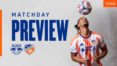 MATCHDAY PREVIEW presented by Kiesland | FC Cincinnati visit Red Bull New York with sights on road success
