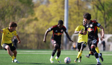 Red Bull New York II Named MLS NEXT Pro Team of Matchweek 8
