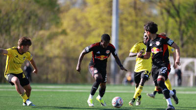 Red Bull New York II Named MLS NEXT Pro Team of Matchweek 8