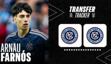 New York City FC sign forward Arnau Farnós