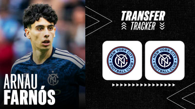 New York City FC sign forward Arnau Farnós