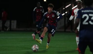 Postgame Notes | Revolution II fall to Red Bull New York II, 2-1, on Sunday