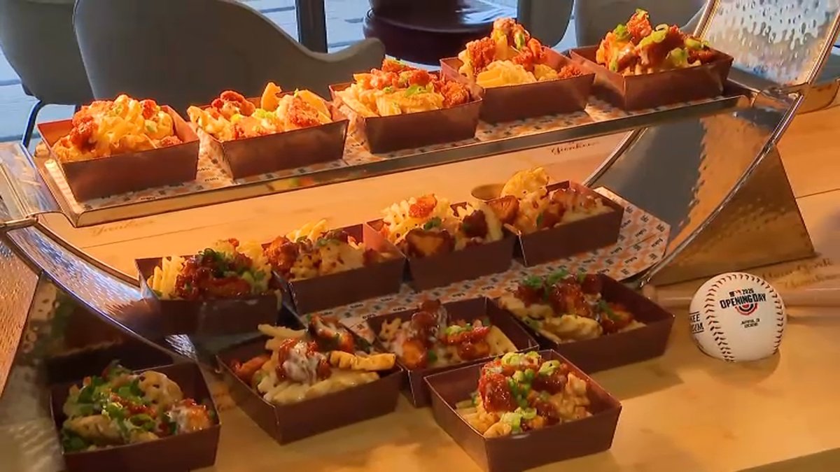 Yankee Stadium vendors debut new food for 2026 season – NBC New York