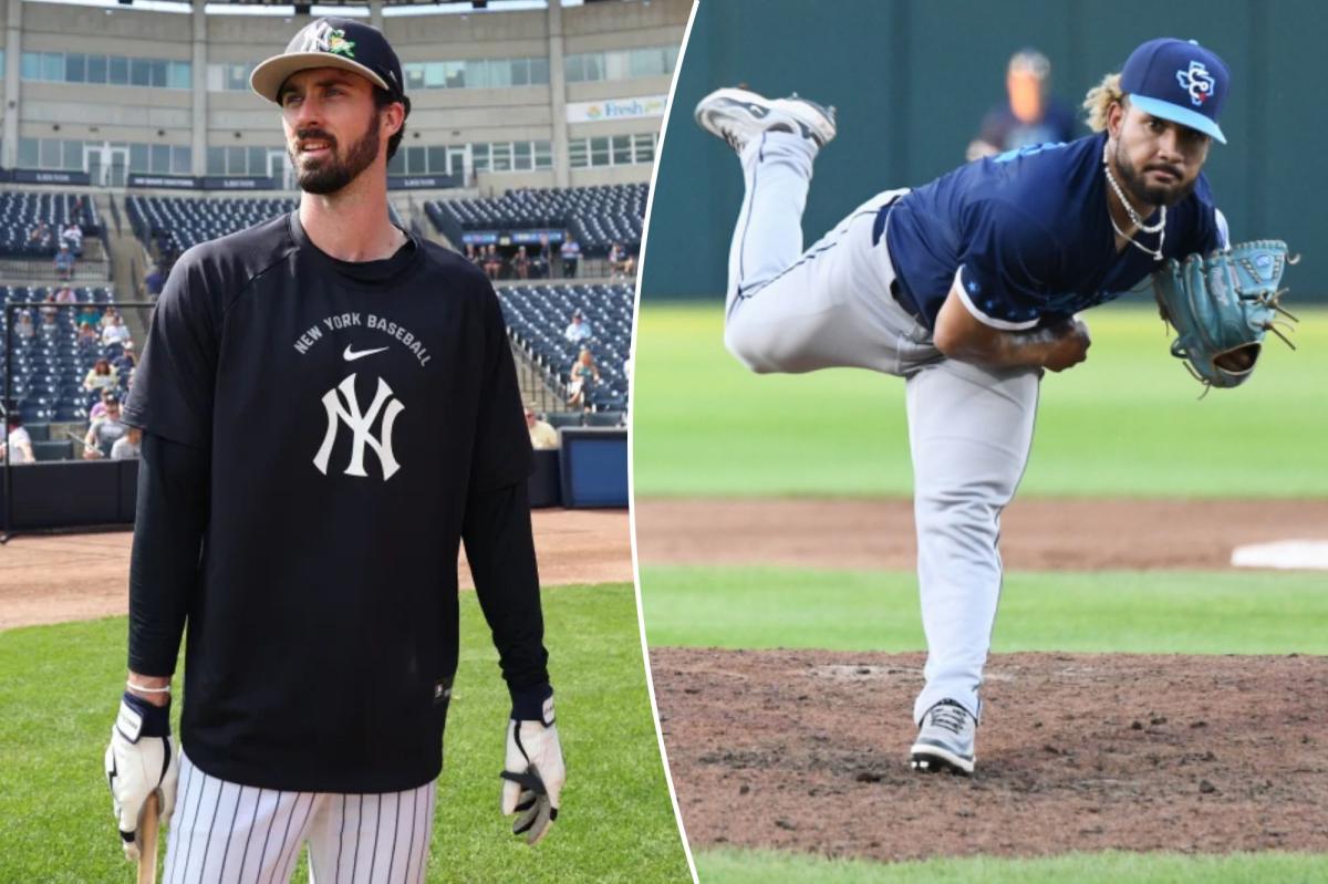 Yankees trade Braden Shewmake to Astros for Wilmy Sanchez