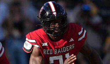 Why ESPN's Matt Miller Thinks Texas Tech Edge David Bailey Is the ‘Perfect Fit’ for Jets