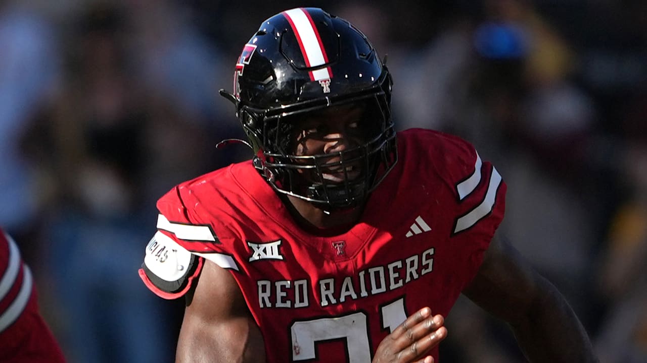 Why ESPN's Matt Miller Thinks Texas Tech Edge David Bailey Is the ‘Perfect Fit’ for Jets