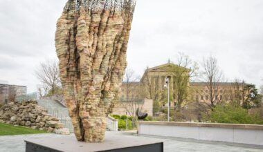 Free outdoor yoga series will return to the Philadelphia Museum of Art’s Sculpture Garden this spring and fall